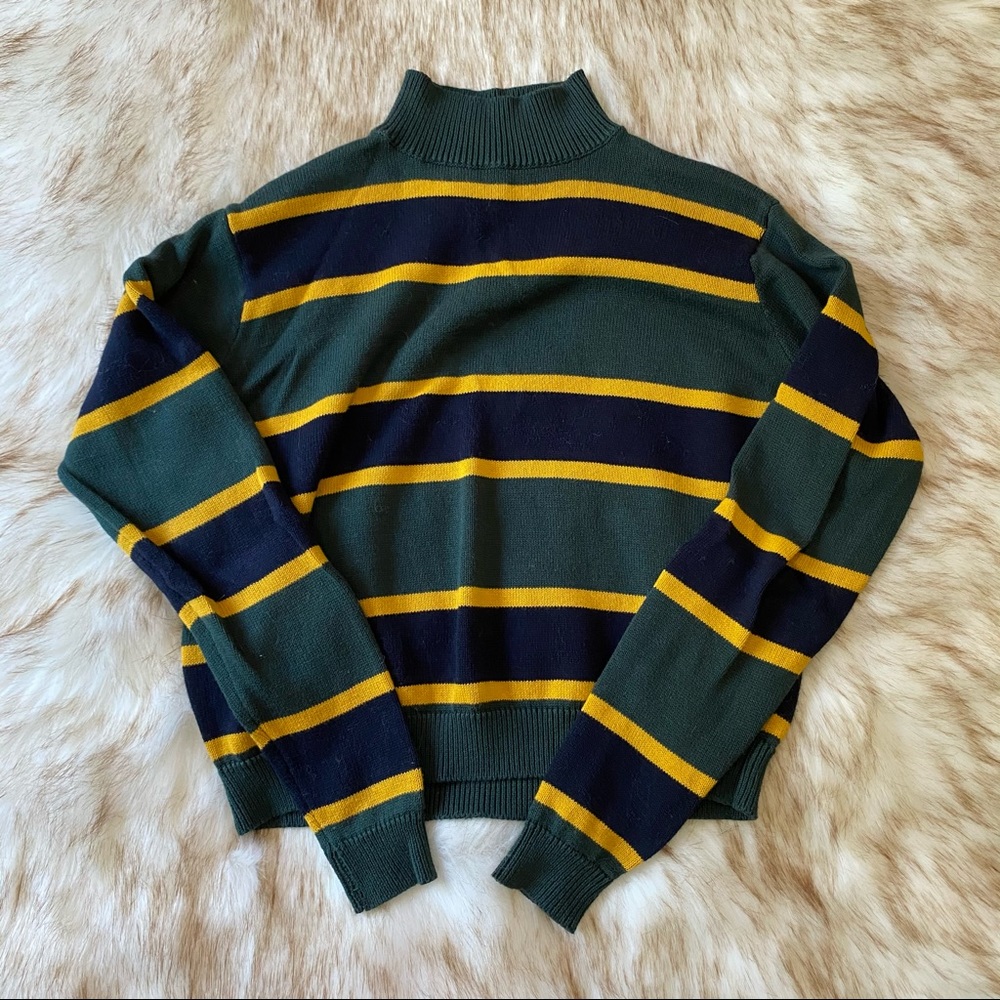 Brandy Melville Striped Shiloh Sweater